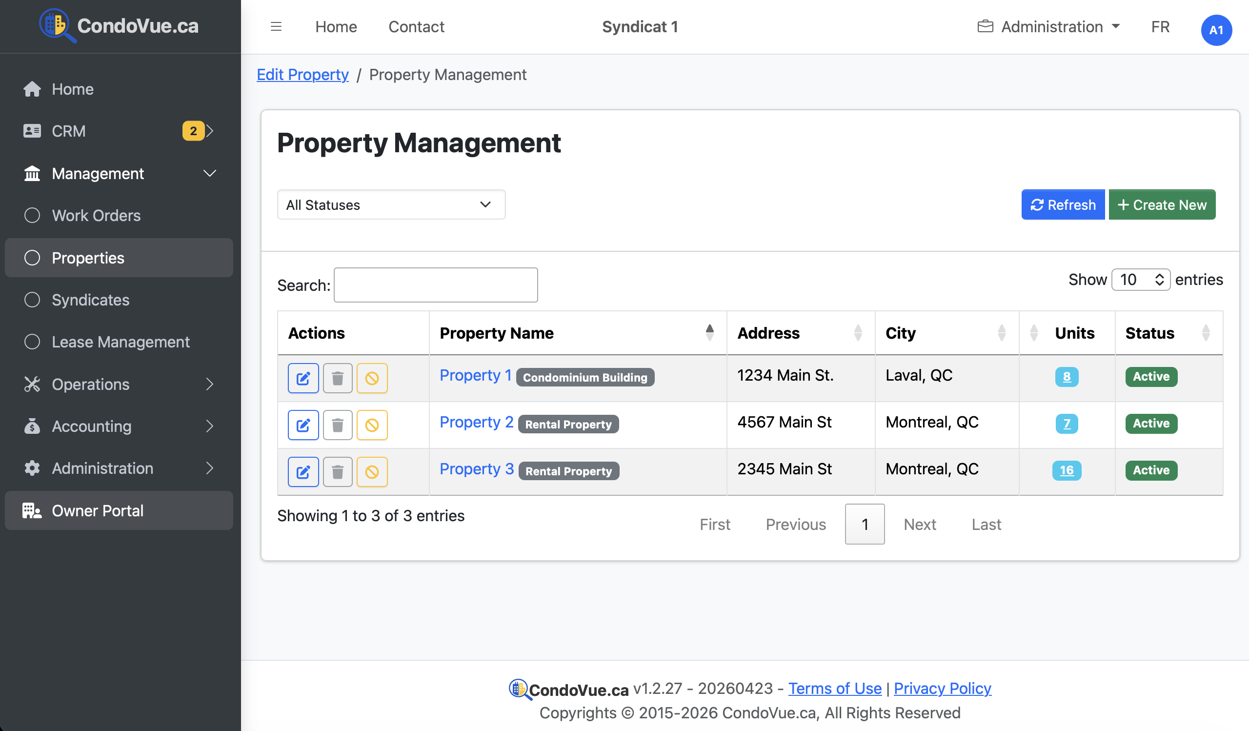 Property Management